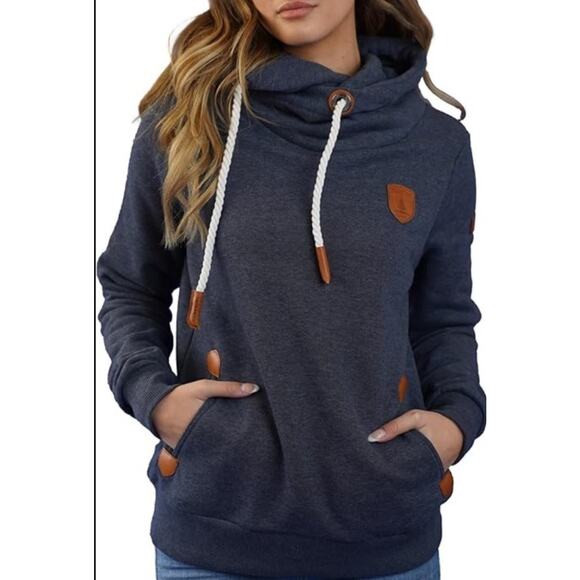 Naketano Brazzo Hoodie Women's Sz. S - Picture 1 of 10